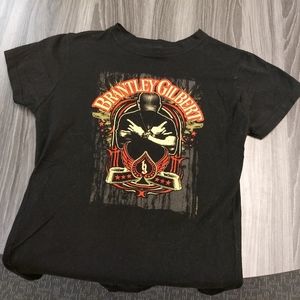 Tops - BRANTLEY GILBERT T-SHIRT - Country Music Tee Shirt Tops - BRANTLEY GILBERT T-SHIRT - Country Music Tee Shirt